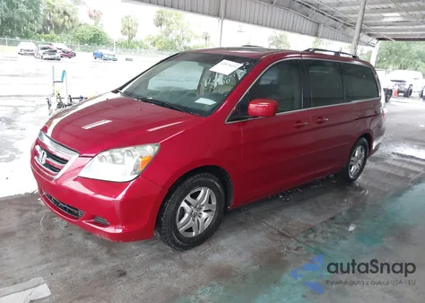 2005 Honda Odyssey Ex-L z USA, uszkodzony, nr VIN 5FNRL38625B413832